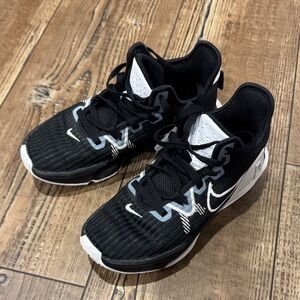 Nike Black Sports Sneakers